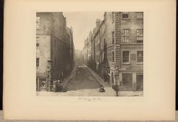 Bell Street von der High Street