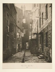 Hinterhof Nr. 75 - High Street