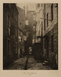 Hinterhof, High Street Nr. 75 (Glasgow)