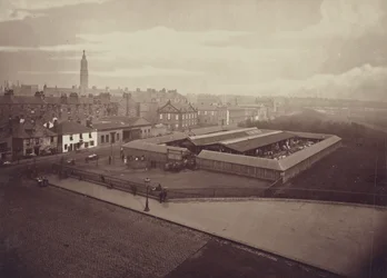 Kleidermarkt, am Fuß des Saltmarket