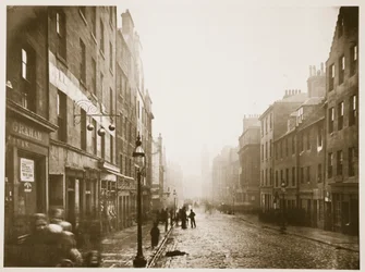 High Street, Glasgow, ca. 1878