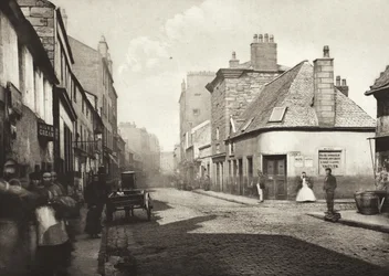 Main Street, Gorbals, Blick nach Norden (#37)