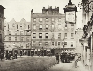 Saltmarket von der London Street aus (#50)