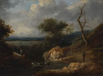Kleine Landschaft