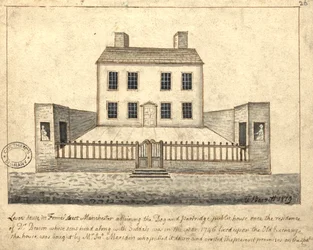 Levers House, Manchester, 1819