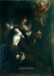 St. Theresa von Avila, ca. 1634-1689