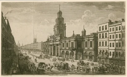 Die Royal Exchange, London