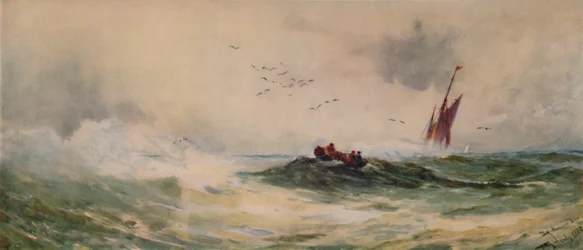Die Hafenbar, 1889, 1935
