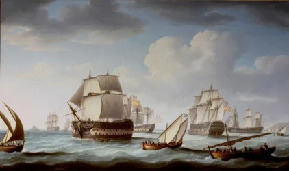 Die Schlacht von Trafalgar