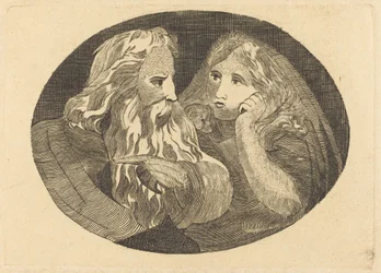 Lear und Cordelia
