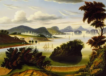 Eastport und Passamaquoddy Bay (Blick auf das Hudson Valley)