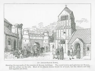 Eine angelsächsische Stadt