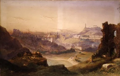 Edinburgh von den Salisbury Crags