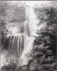 Wasserfälle bei Catskill