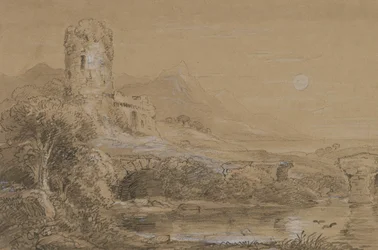 Italienische Landschaft
