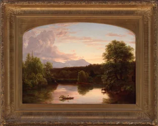 North Mountain und Catskill Creek