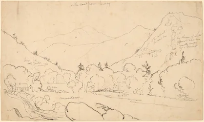 Auf der Straße von Conway