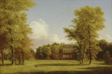 Das Herrenhaus Van Rensselaer