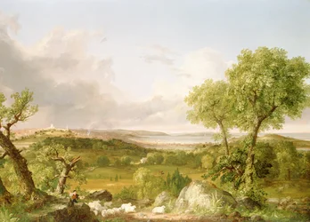 Blick auf Boston