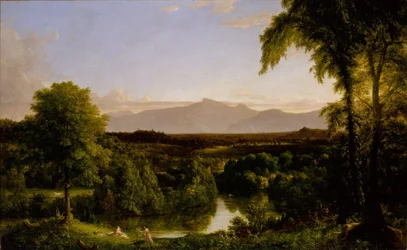 Blick auf die Catskills - Frühherbst, 1836-37