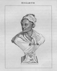 Hogarth, um 1741, 1809