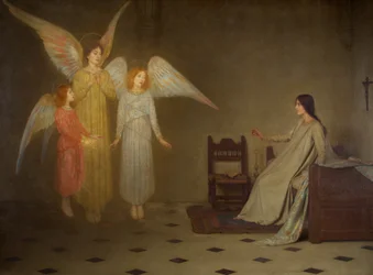 Das Erwachen, um 1898