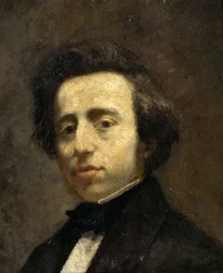 Porträt von Frédéric Chopin