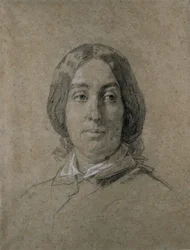 Porträt von George Sand
