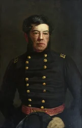 Porträt von General George Cadwalader