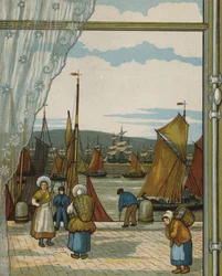 Boulogne: der Hafen