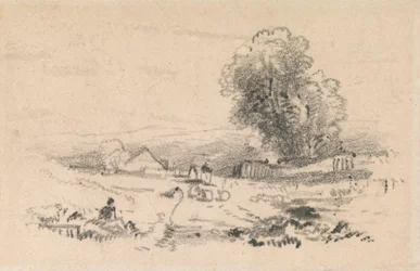 Der Weg zum Dorf