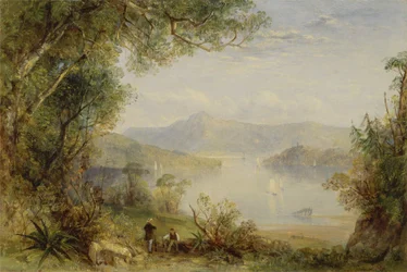 Ansicht des Hudson River