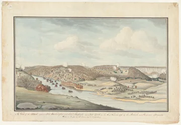 Angriff auf Fort Washington, ca. 1776-1812
