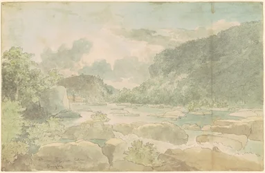 Harpers Ferry von unten