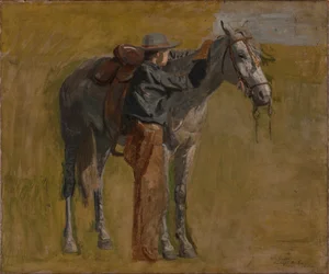 Cowboy: Studie für Cowboys in den Badlands