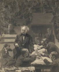 Gross Clinic, 1875-76