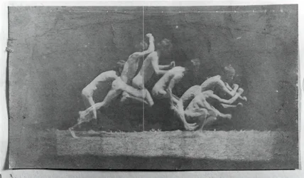 Marey-Rad-Fotografien von George Reynolds