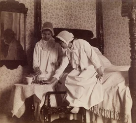 [Miss Van Buren und Miss Willoughby]