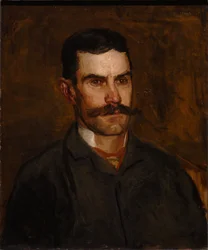 Porträt von Frank Mac Dowell