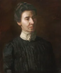 Porträt von Mary Adeline Williams, 1899