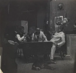 [Samuel Murray, Thomas Eakins und William O
