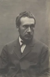 Selbstporträt, ca. 1880
