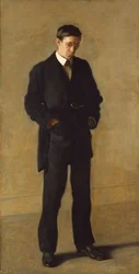 Der Denker: Porträt von Louis N. Kenton, 1900