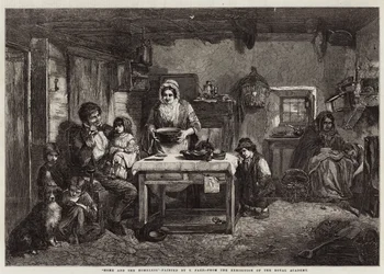 Heim und die Obdachlosen