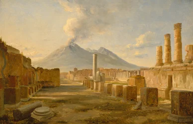Forum in Pompeji