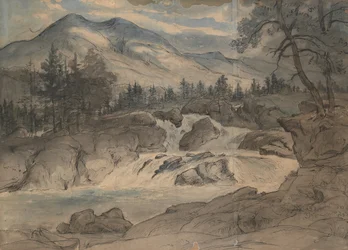 Die Labro-Fälle, 1824-42
