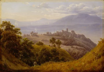 Ansicht von Olevano