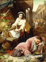 Der bedrängte Dichter, 1866