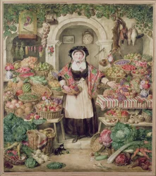 Der Gemüsestand