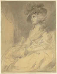 Mrs. Sarah Siddons, 1785